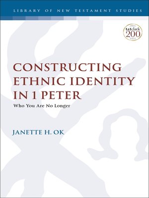 cover image of Constructing Ethnic Identity in 1 Peter